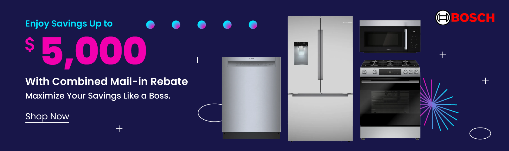 Bosch Kitchen Packages - Cyber Monday Savings